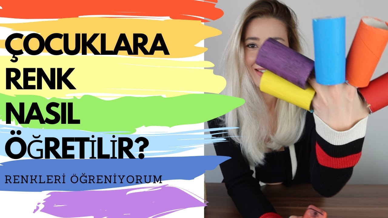 Çocuklara renk kavramı nasıl öğretilir? -Renk etkinlikleri-Renkleri öğreniyorum -Okul öncesi eğitimi