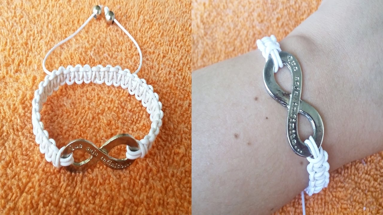 DIY: Pulseira de macramê simples