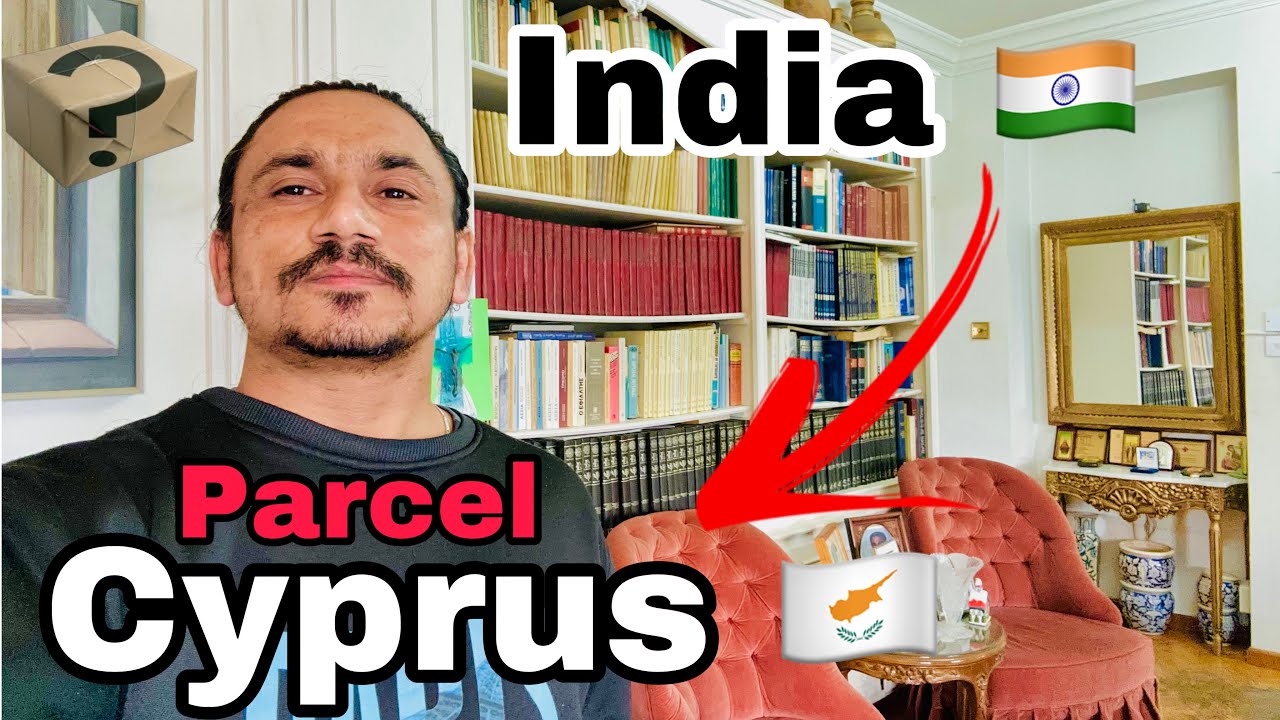 India 🇮🇳 to cyprus 🇨🇾 ! Parcel 📦 vlog