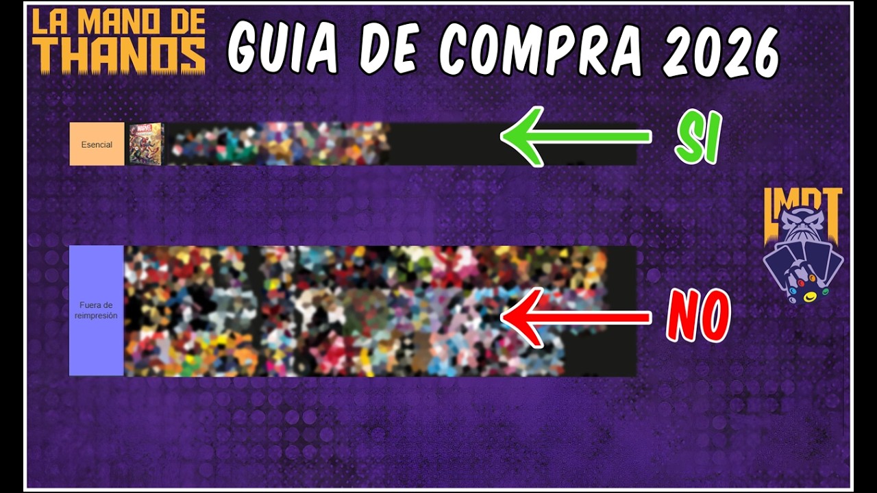 Eneamigos - #4 Guia de compra de Marvel Champions 2026