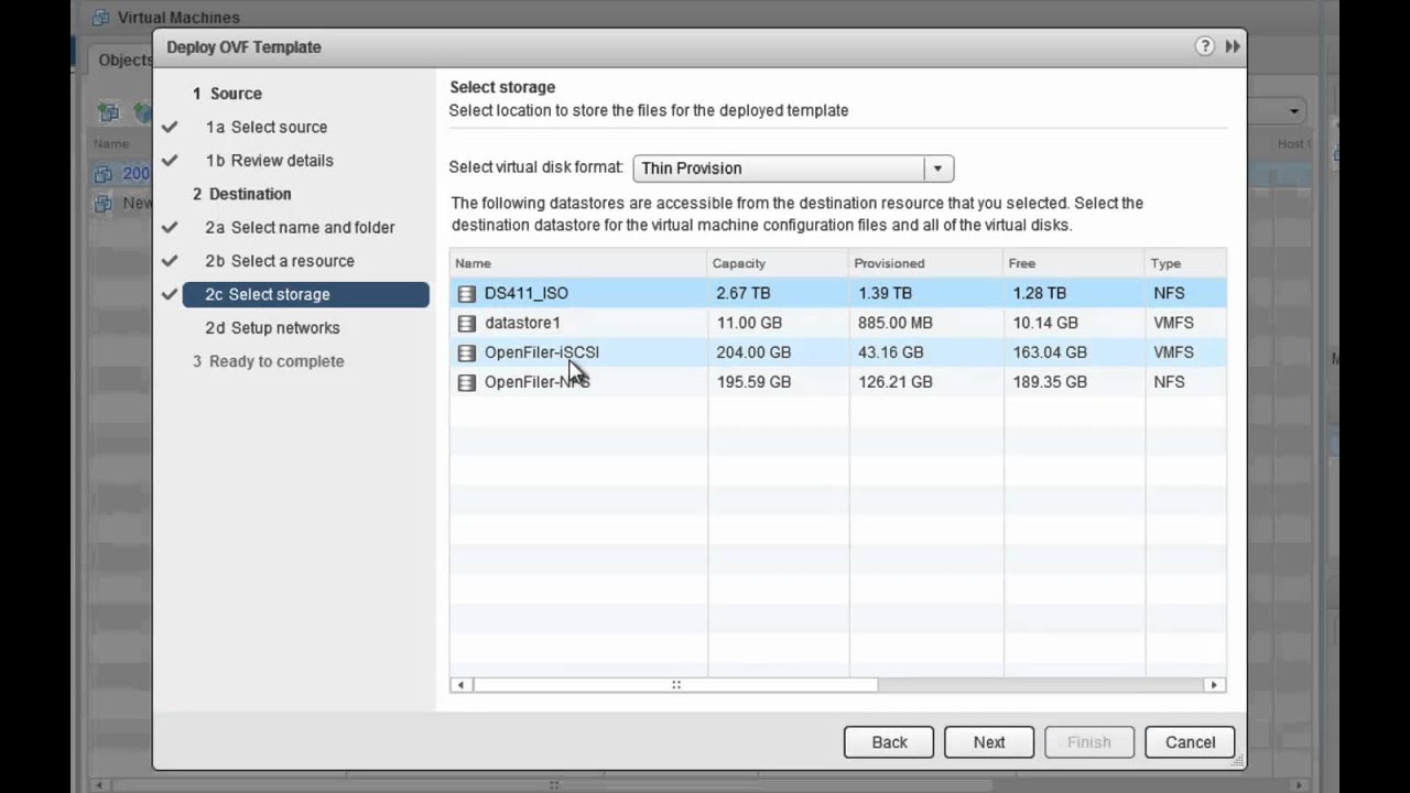 Lesson 09: OVA/OVF Deployment using the vSphere Web Client