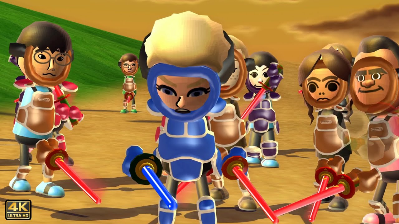 Wii Sports Resort Sword Play Show Down | Sudden Death | Pro Class | AlexGamingTV 방심은 금물!