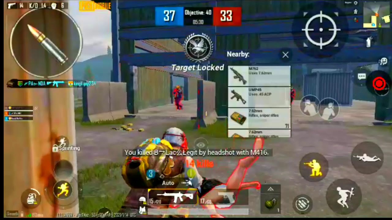 1v4cluth in tdm