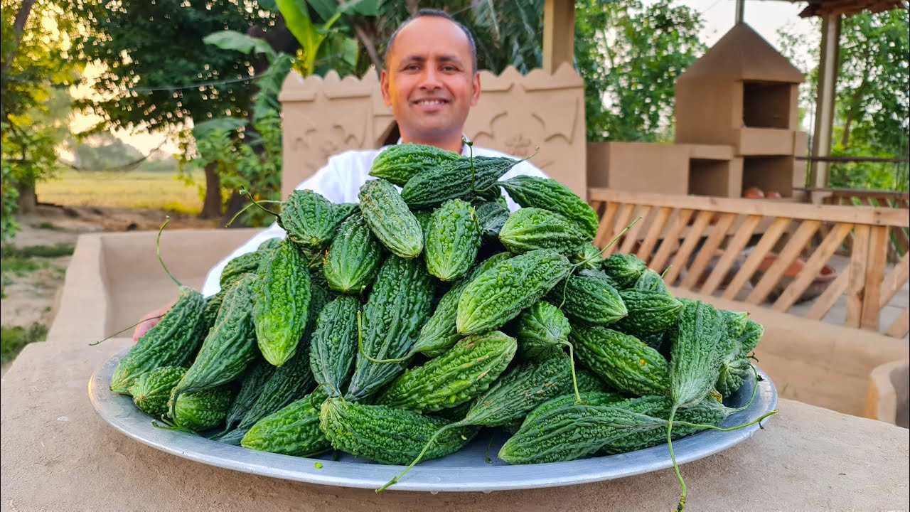 Qeema Bhare Karele | Stuffed Karela Recipe | Bharwa Karela | Mubashir Saddiq | Village Food Secrets