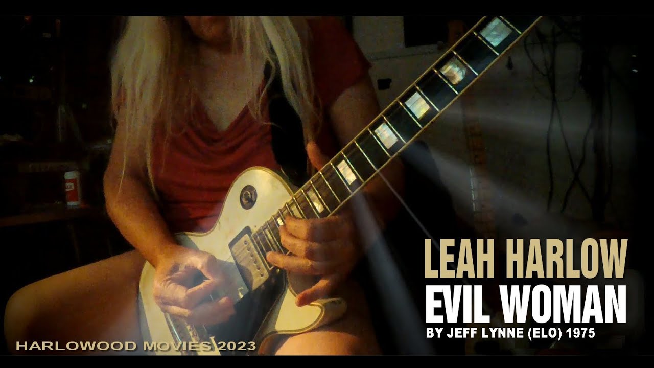 Jeff Lynne  (ELO)  Evil Woman cover by Leah Harlow