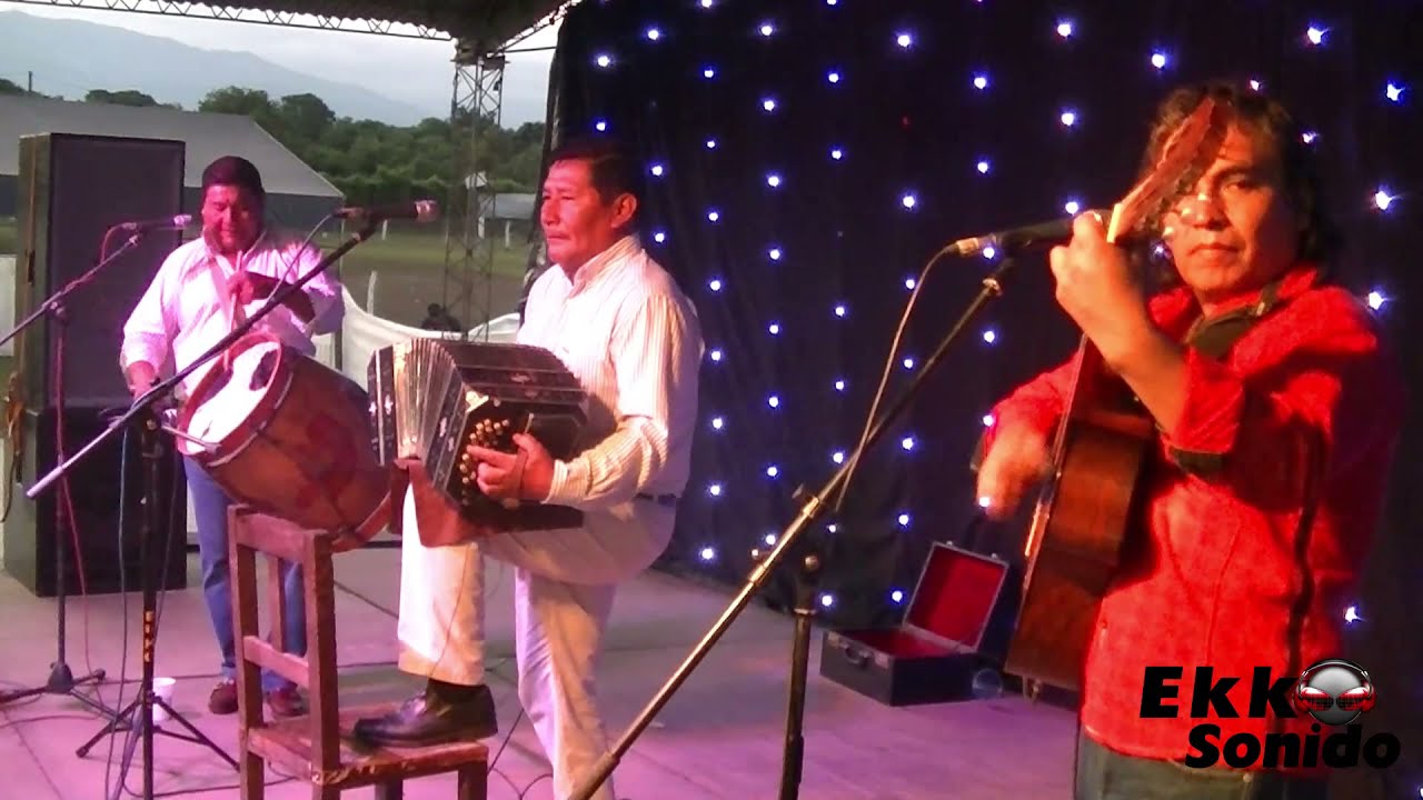 LOS  HERMANOS LAIME - CARPA LOS CARDONES CHICOANA 02-01-2022