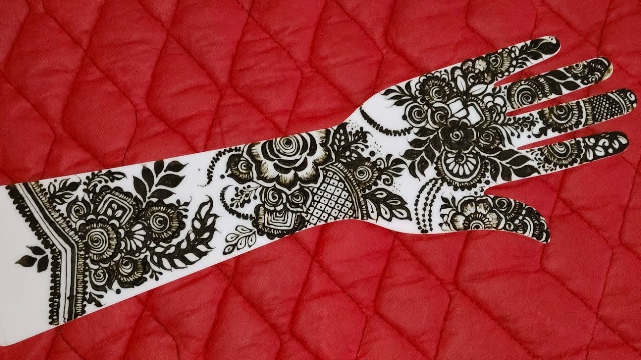 Abeeha Artist  is live! Eid Mubarak Mehndi design. Unique mehndi design 2026 Arabic mehndi