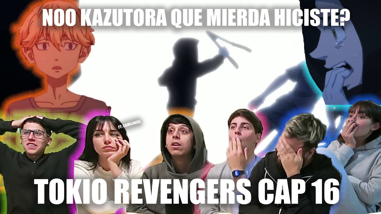 EL PASADO TRAGICO DE LOS FUNDADORES!- TOKIO REVENGERS CAP 16 HAICREW