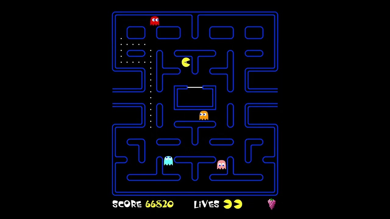 Neave Pac-Man 11 levels (103,170 points) 01-Jan-2026
