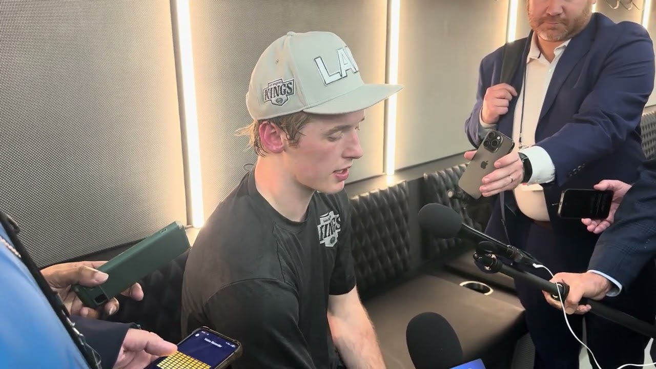 Brandt Clarke postgame 2/4/26
