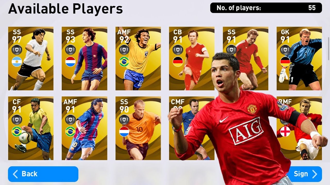 NEW REWARD!! 😱😱 PACK OPENING!! PES2021 MOBILE