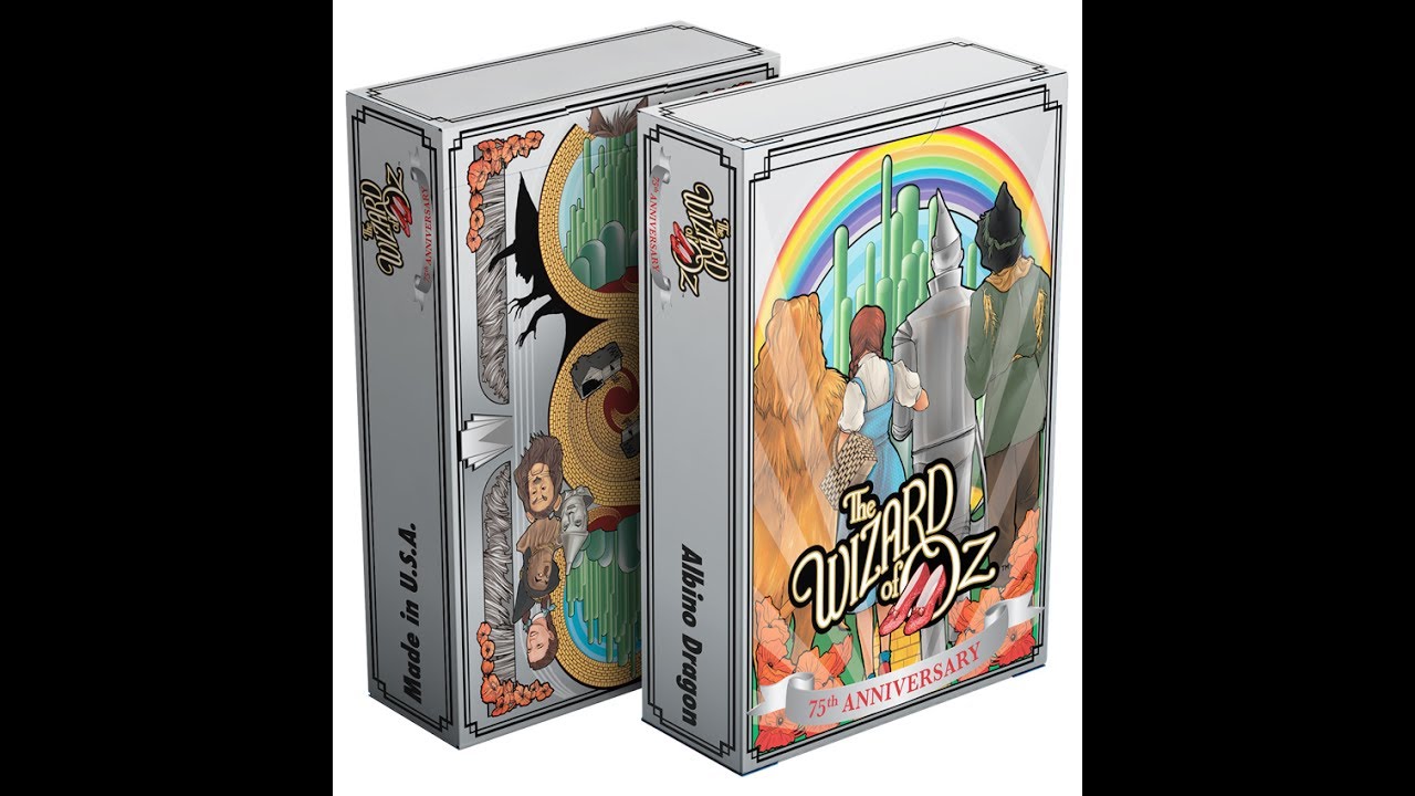 Wizard of Oz Emerald Edition Deck Review