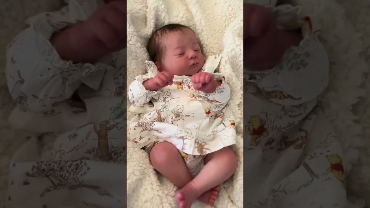 Real baby or silicone doll? 😳