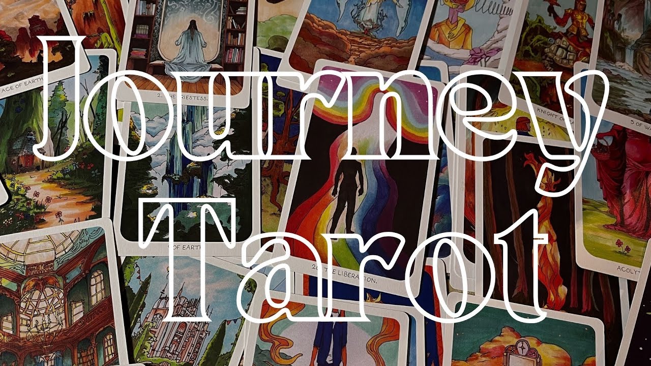 Journey Tarot -  Plongeon dans son monde fantastique 🦋🪲