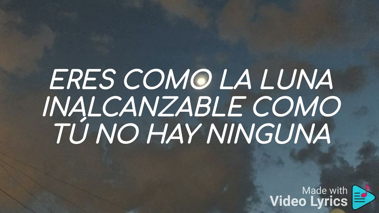 Afaz Natural Ft. Santa fe klan--Luna (lyrc/letra) (VAYAN A VER MIS DEMAS VIDEOS)