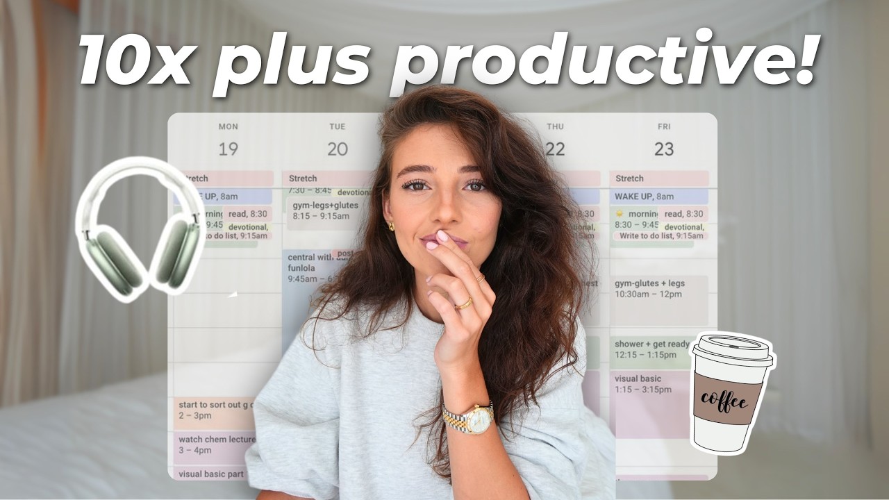 10 HACKS DE PRODUCTIVITÉ POUR SORTIR DE TON QUOTIDIEN