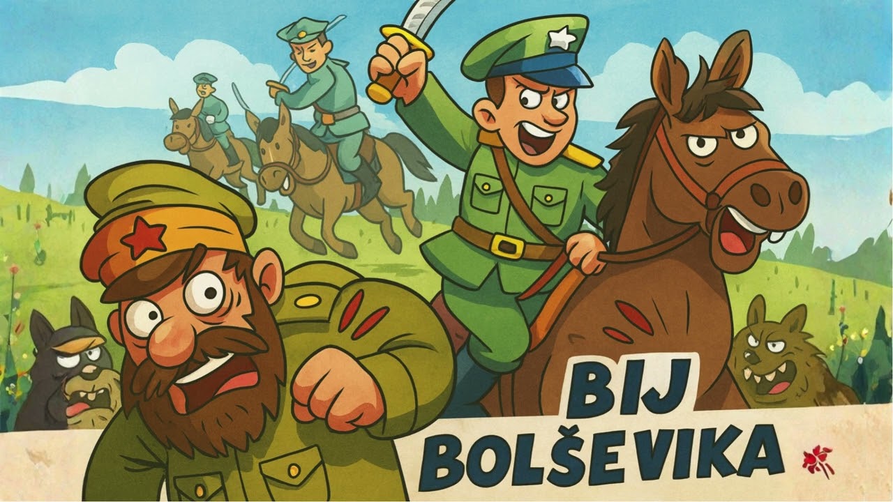 Bij bolševika (polská protibolševická píseň)