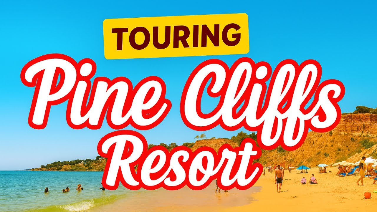 I Walked the LUXURY Pine Cliffs Resort in the Algarve and WOW…