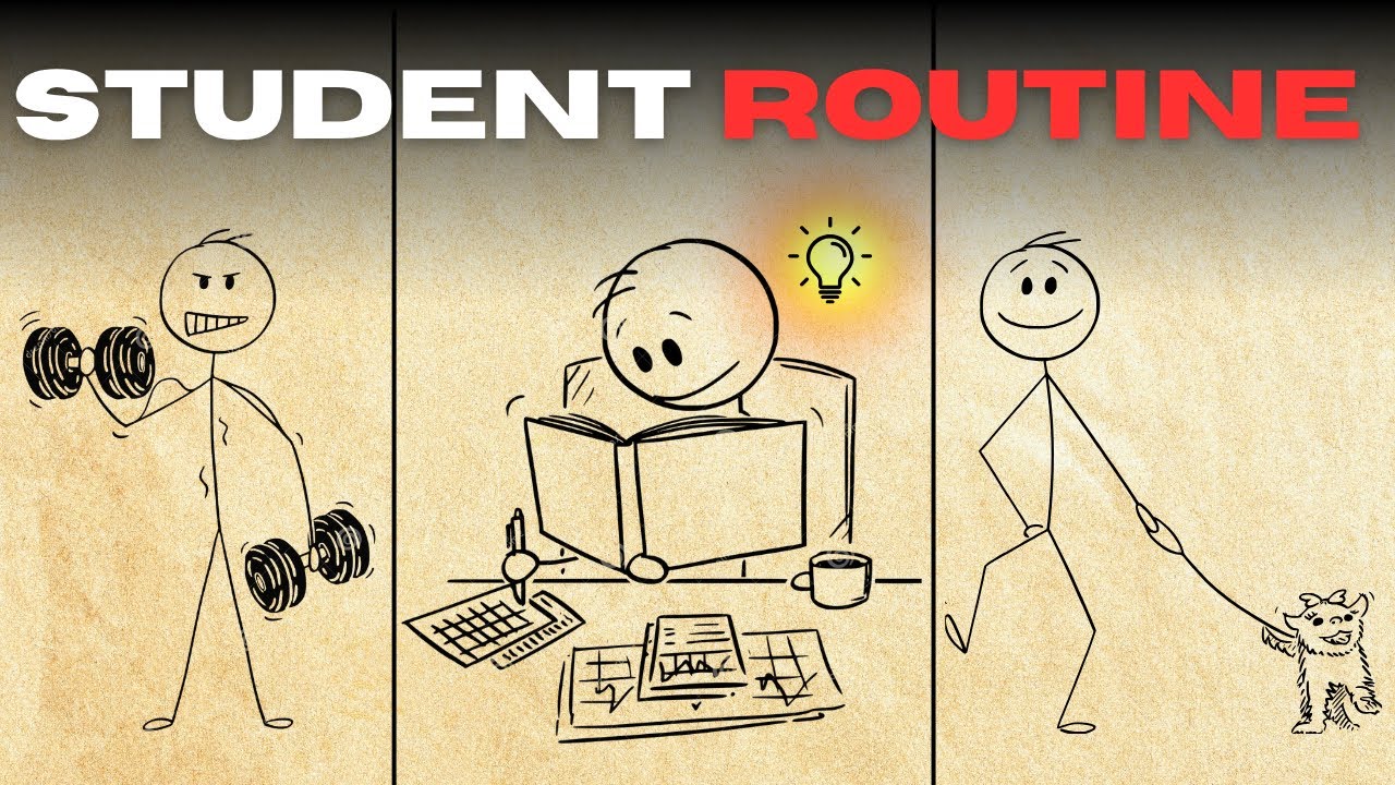 The PERFECT Daily Routine for Students (You&rsquo;re Doing It Wrong!) | Gyaani Stick HINDI