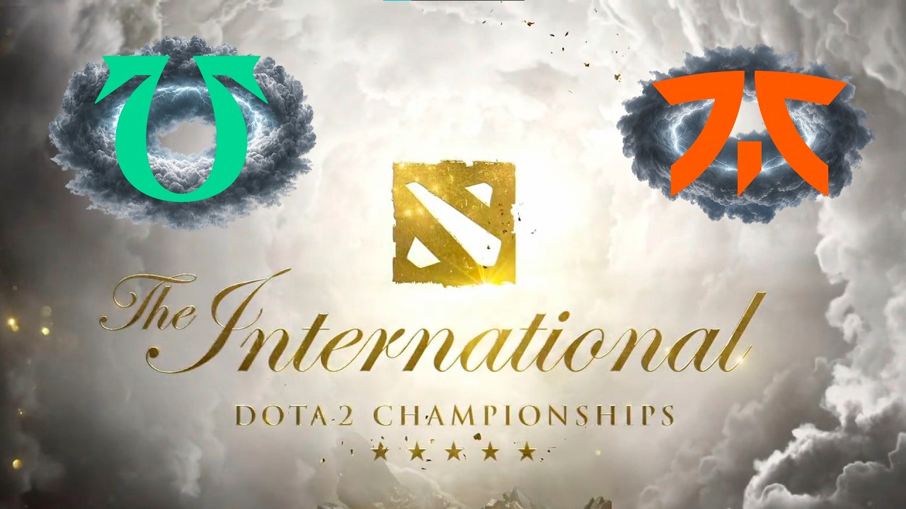 Undying vs Fnatic | Раунд 1 | Dota 2 The International 2021