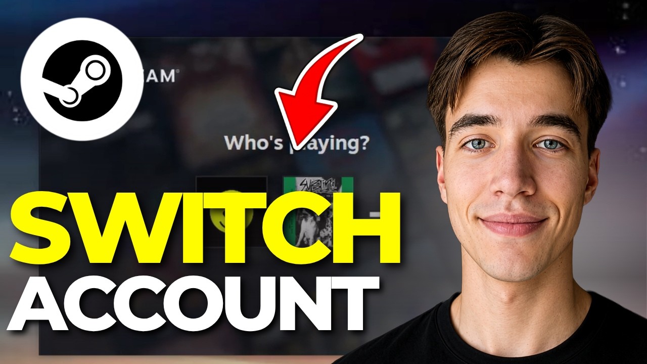 How To Switch Account In Steam Settings | Tutorial 2026