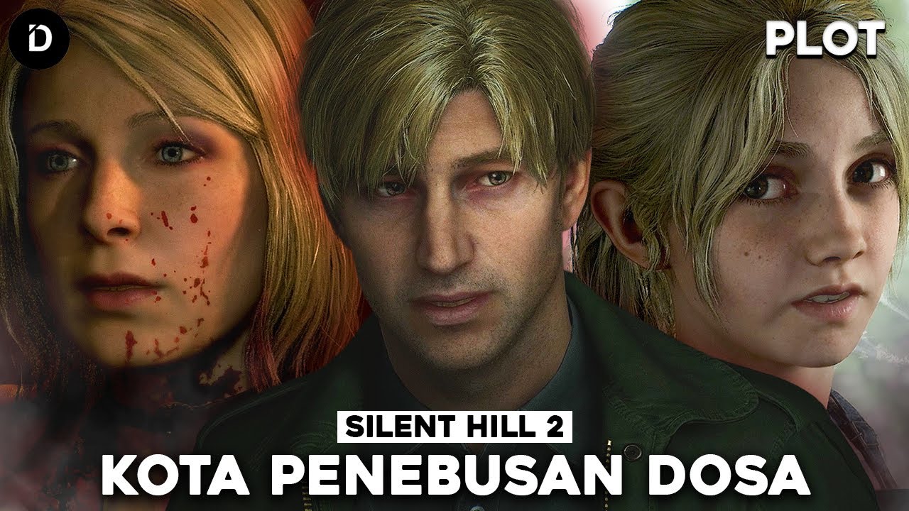 PLOT: Penebusan Dosa dan Hukuman | Silent Hill 2 Remake