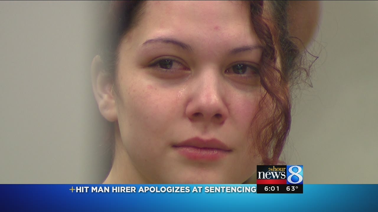 Woman to prison in hit man plot