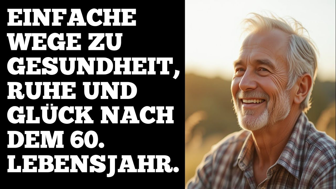 Nach 60 gesund und gl&uuml;cklich leben: Die besten Tipps f&uuml;r Ruhe, Freude und Lebensqualit&auml;t