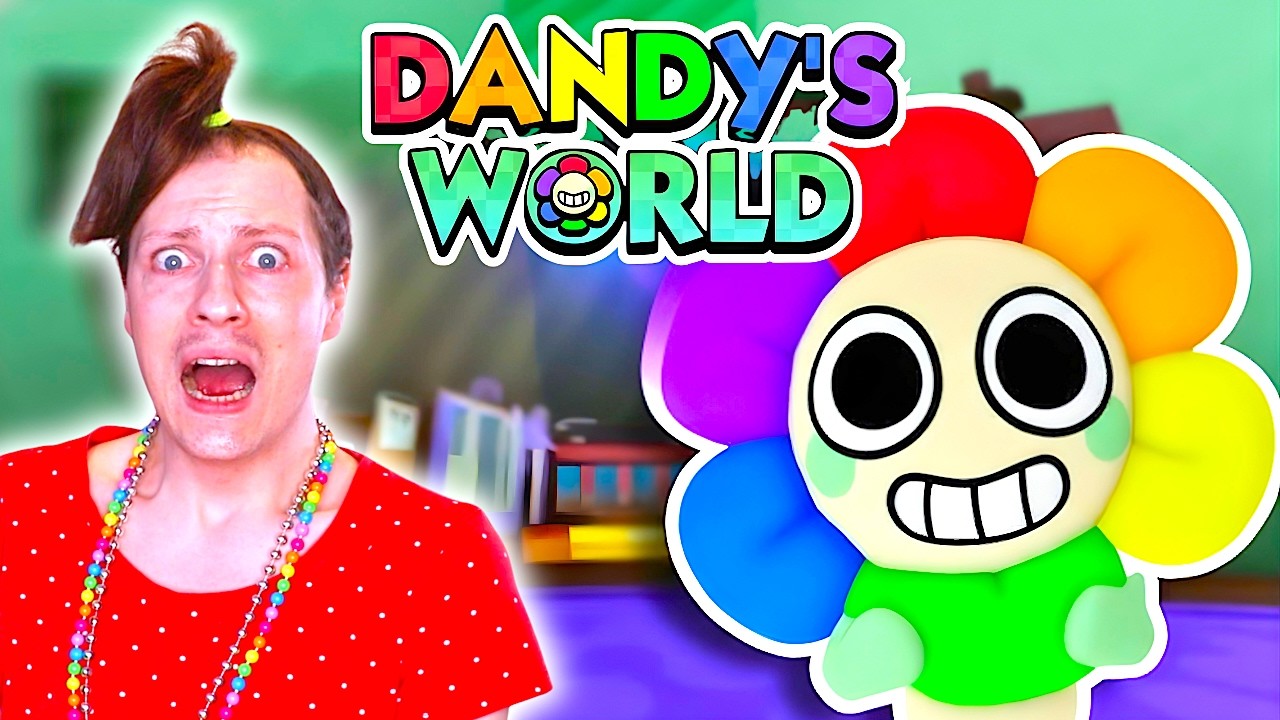 DANDY’S WORLD : ÇA FAIT TROP PEUR JE ME RETROUVE SEULE ! 😰
