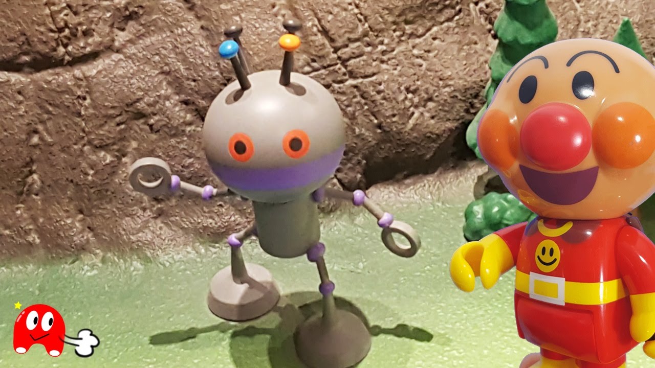 Анпанман аниме & игрушка музей ролл футатсу Чан калепан Man меломпан-Чан популярный персонаж полный!