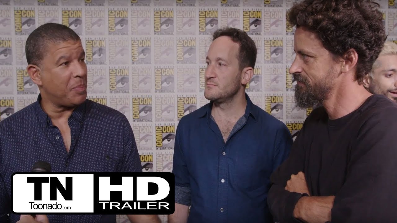 Spider-Man: Into The Spider-verse - Peter Ramsey, Rodney Rothman & Bob Pershichettis SDCC Interview
