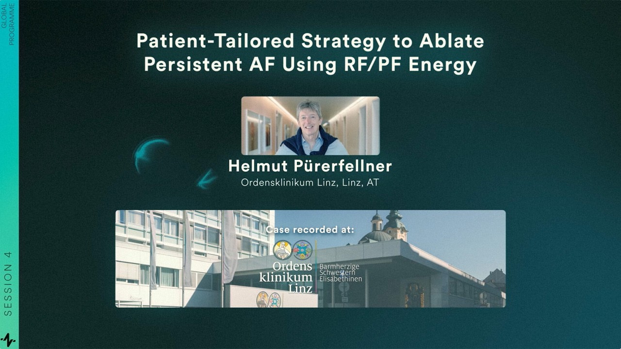 Patient-Tailored Strategy to Ablate Persistent AF Using RF/PF Energy