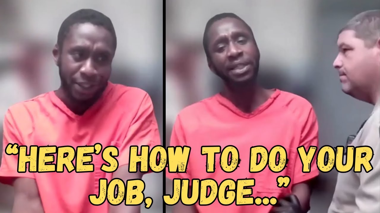 Eye-Rolling Defendant Tells Judge What He DESERVES: Leaves Court In Full Tantrum Mode