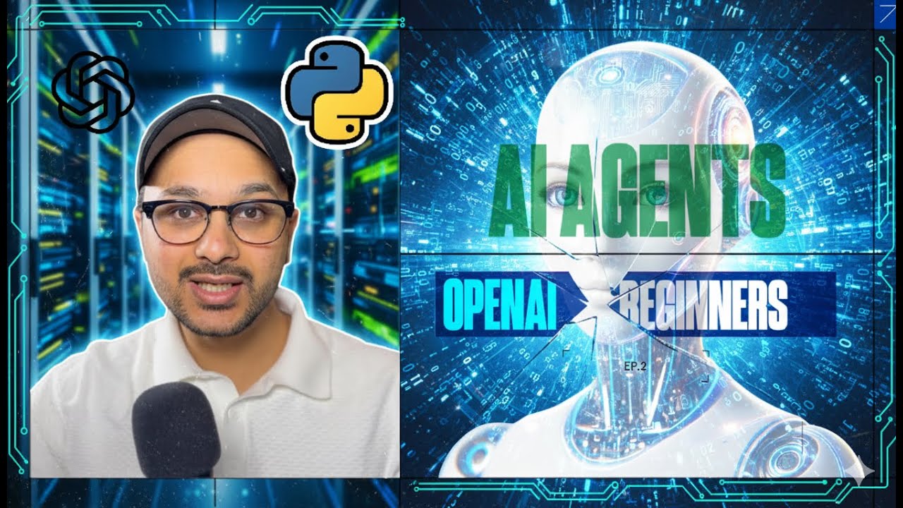 Step By Step Guide to Build AI Agents | Python | OpenAI Agents SDK