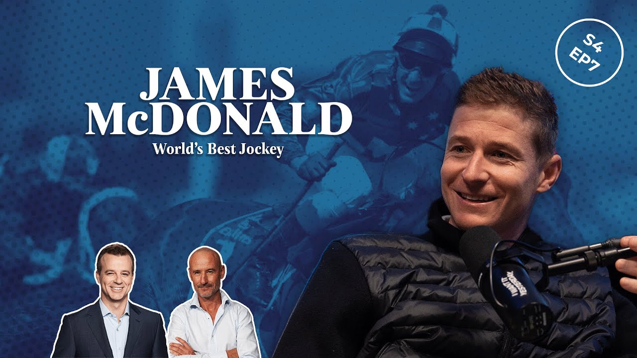 James McDonald: The world's best jockey joins the couch to discuss his incredible career