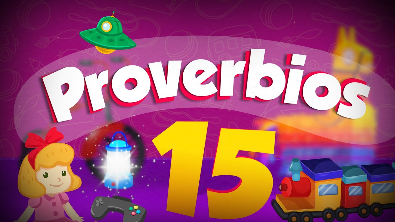 Proverbios 15 | Aprende y memoriza Proverbios para niños | Biblia para niños con Lumbrerita
