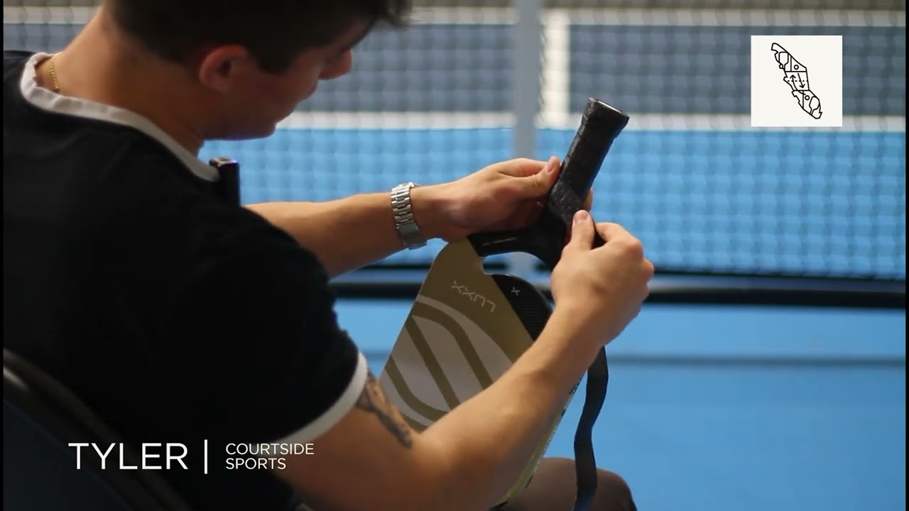 Replacing Your Pickleball Paddle’s Base Grip