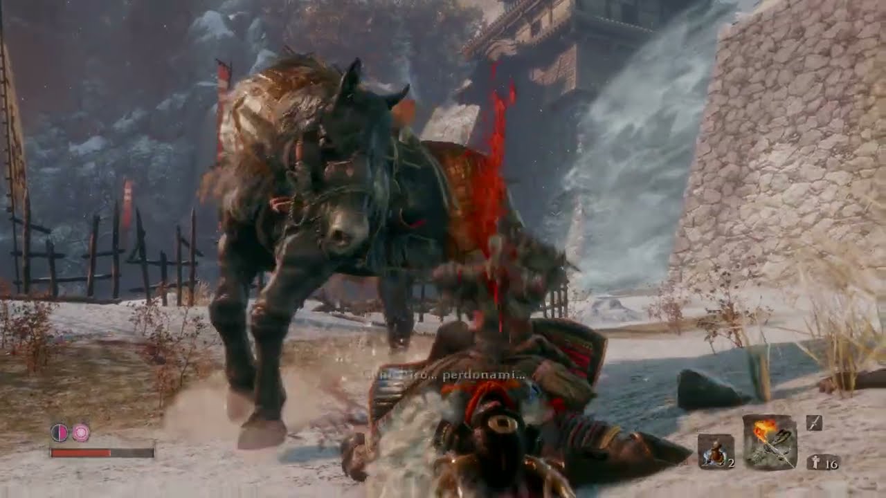 Sekiro: Shadows Die Twice - Oniwa Gyoubu