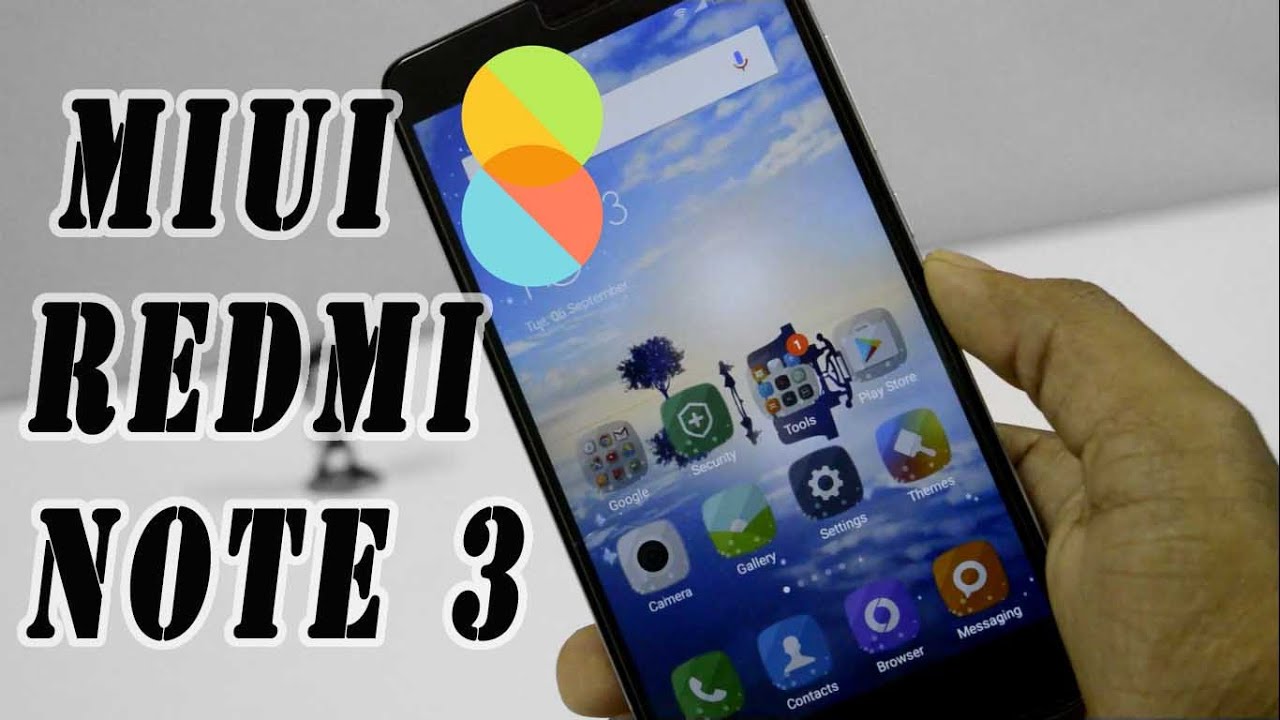 How to Install miui 8 on redmi note 3 without data loss