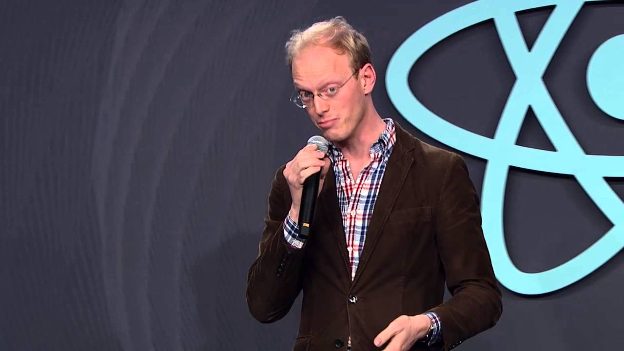 React.js Conf 2016 - Lightning Talks - Andy Matuschak