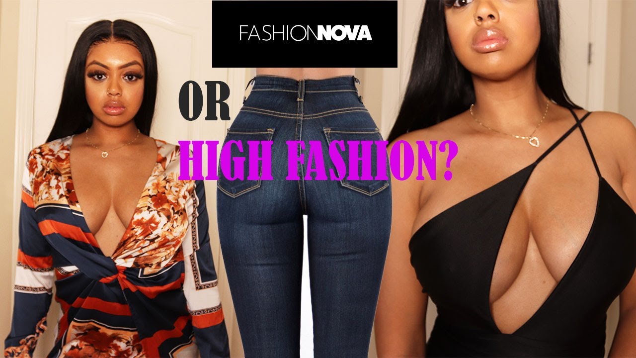 Покупки в Fashion Nova (огромная коллекция) – вещи, которые выглядят как настоящая высокая мода.