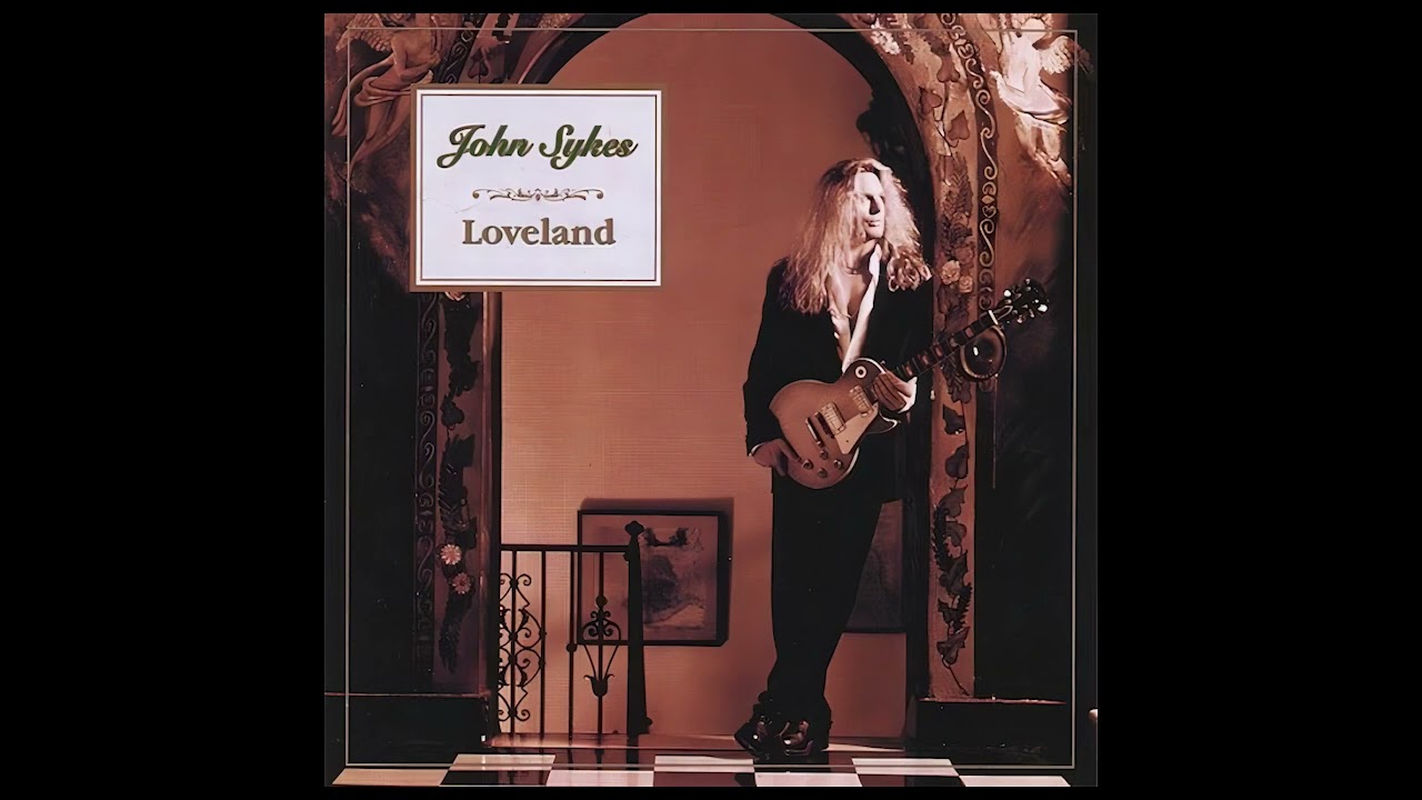 John Sykes  - 01  -  Everything I Need
