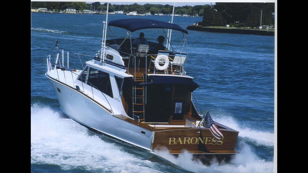 1967 Chris Craft 40 Sea Skiff Sport Fisherman -- SOLD