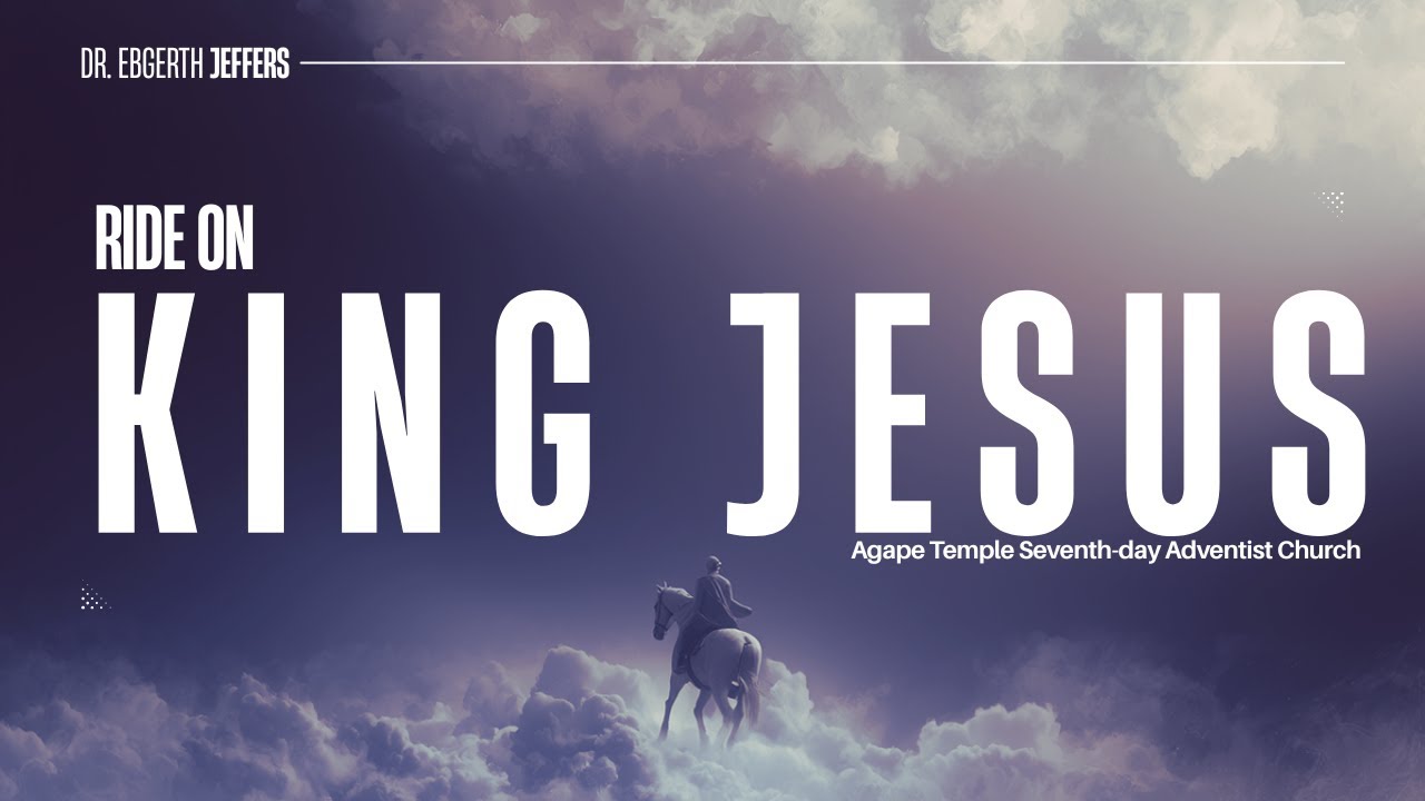 Agape Temple ll Dr. Egberth Jeffers ll Ride On King Jesus  ll Feb 07, 2026
