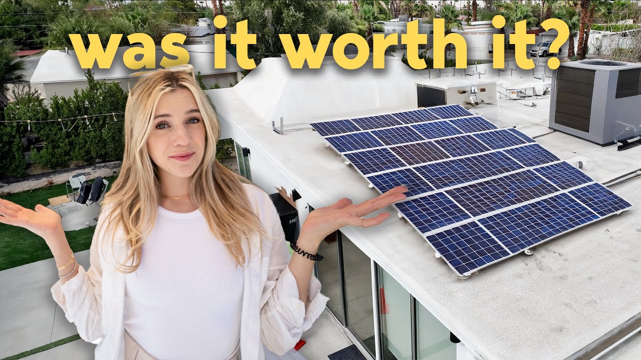 I Got $20,000 Solar Panels To Save My Airbnb. Was It Worth It?
