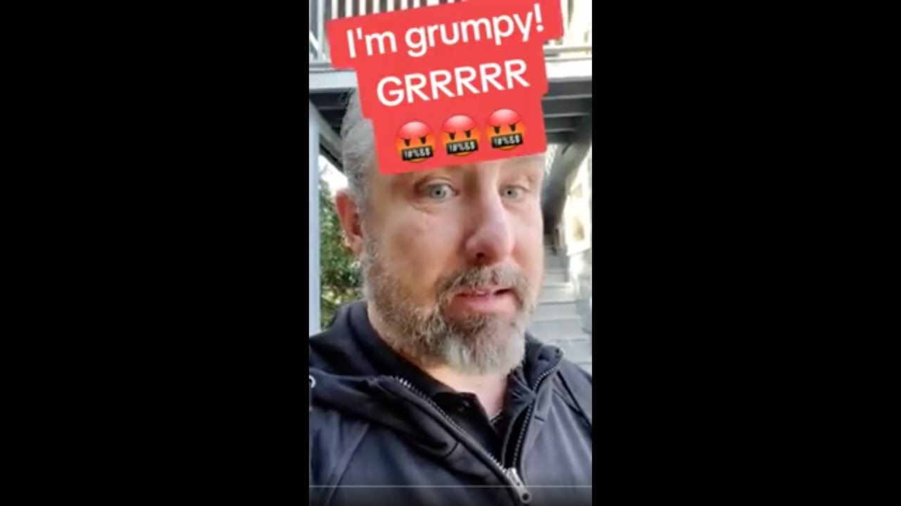 Never inspect a home while grumpy 🤣 That's a Big Buncha nope!