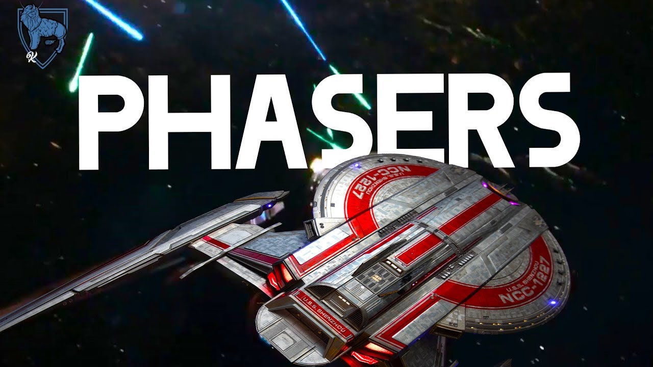 Are Discovery's phaser effects IN Alpha Canon? | Star Trek Discussion