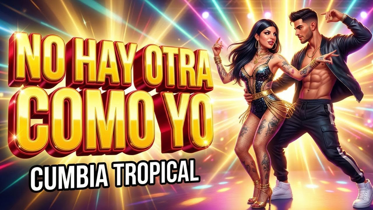 CAZZUS CANTA "NO HAY OTRA COMO YO"  | CUMBIA TROPICAL PODEROSA | VIDEO OFICIAL
