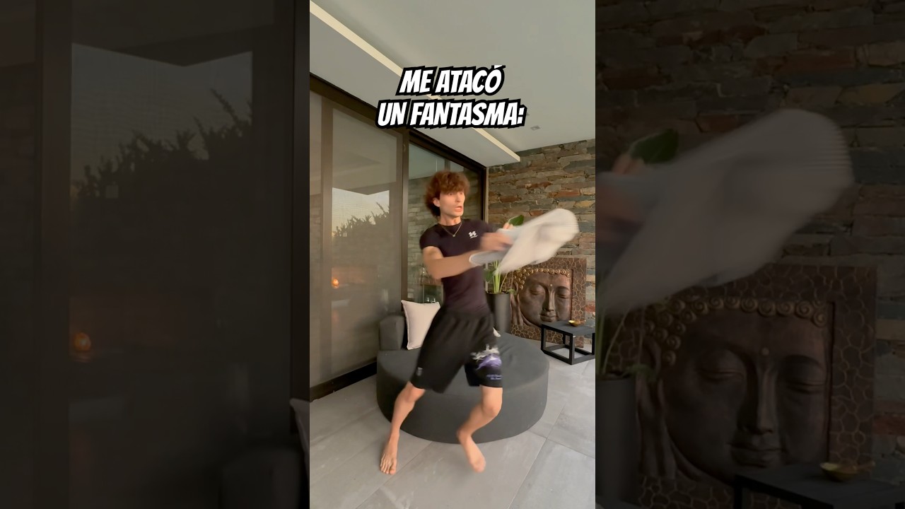 HAY UN FANTASMA EN MI CASA