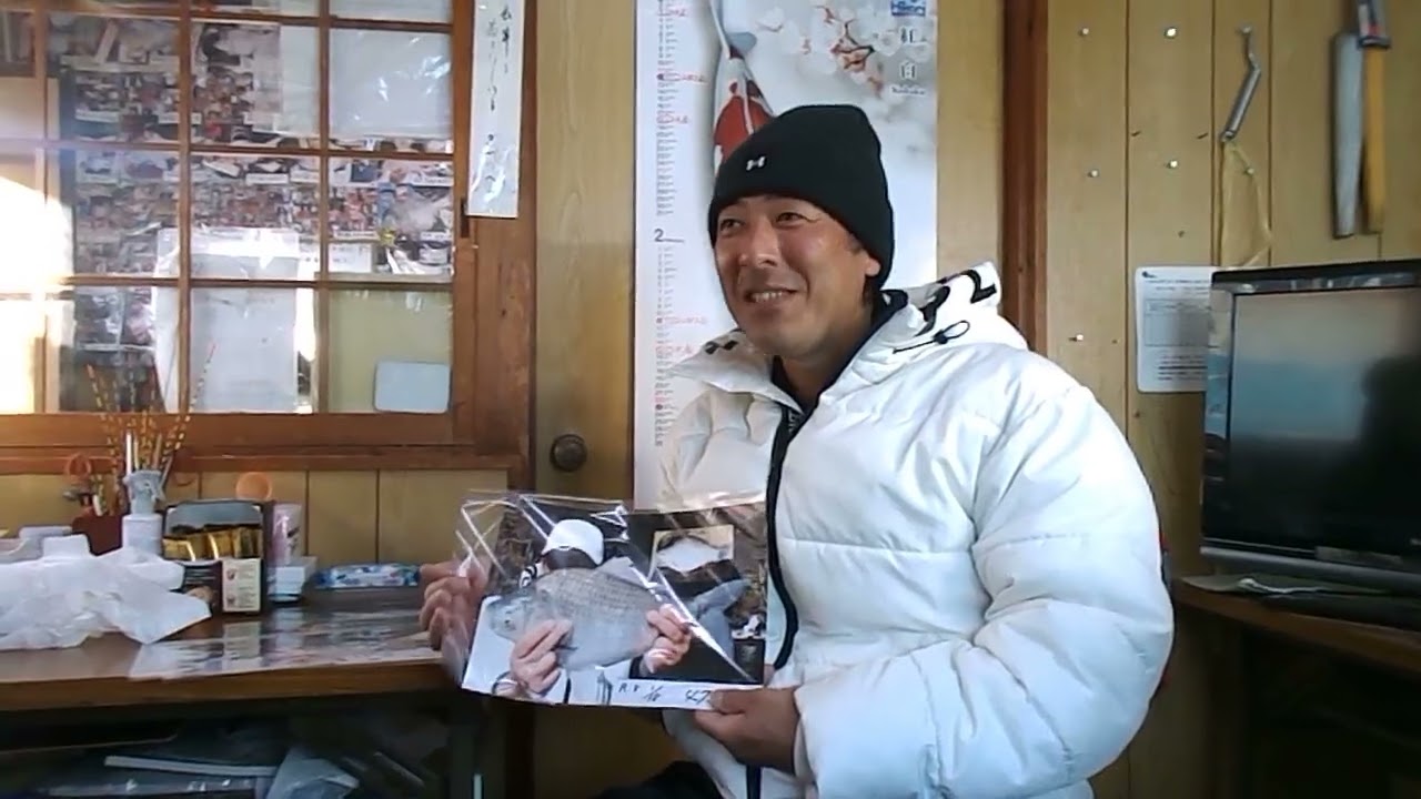 釣堀　菊水　新記録！やったー！一生の思い出！